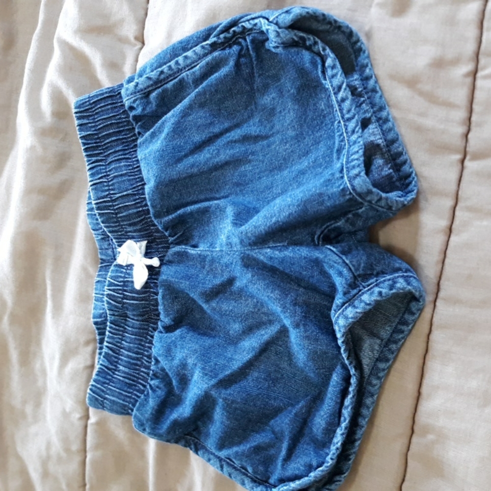 Cat & Jack denim shorts